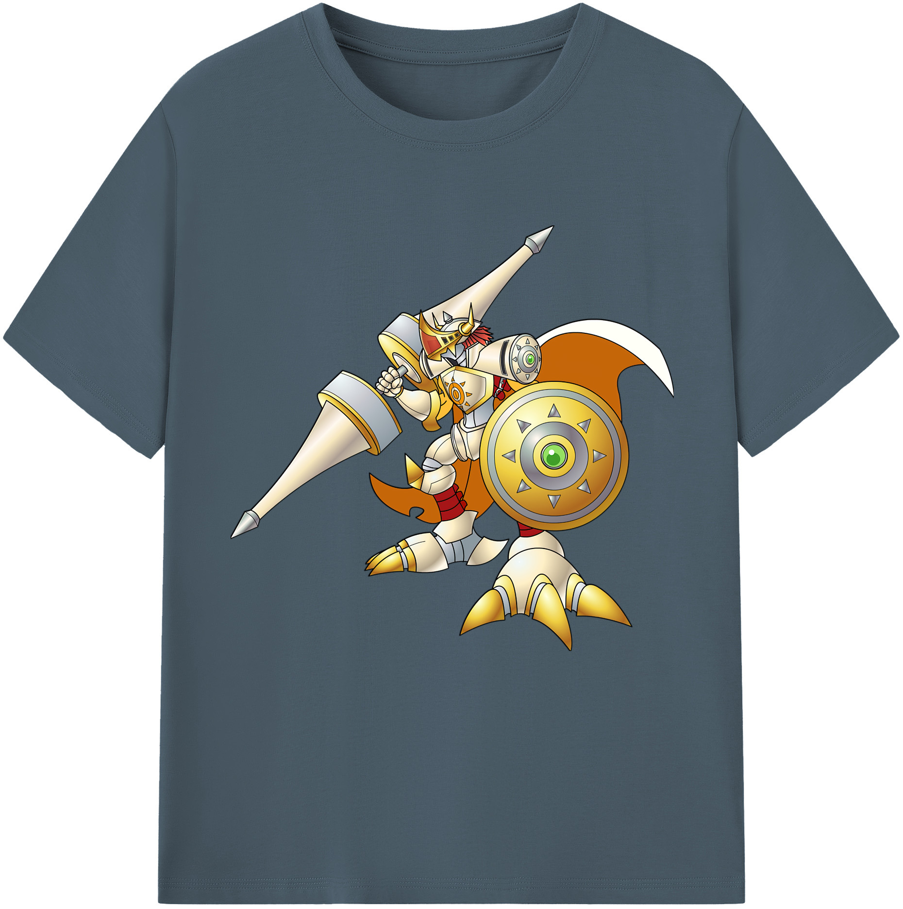 （画像用） Digimon デジタルモンスター/デジモン 綿100％半袖Tシャツ（フロントプリント）